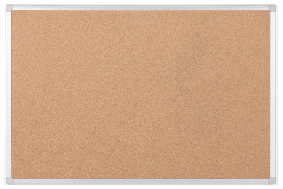 Bi-Office Korktafel , Earth, , Aluminiumrahmen, 900 X 600 Mm