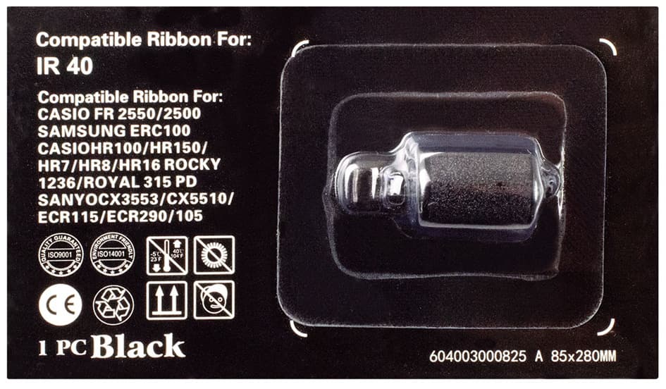 Kores Farbrolle Für Epson Ir 40, Schwarz