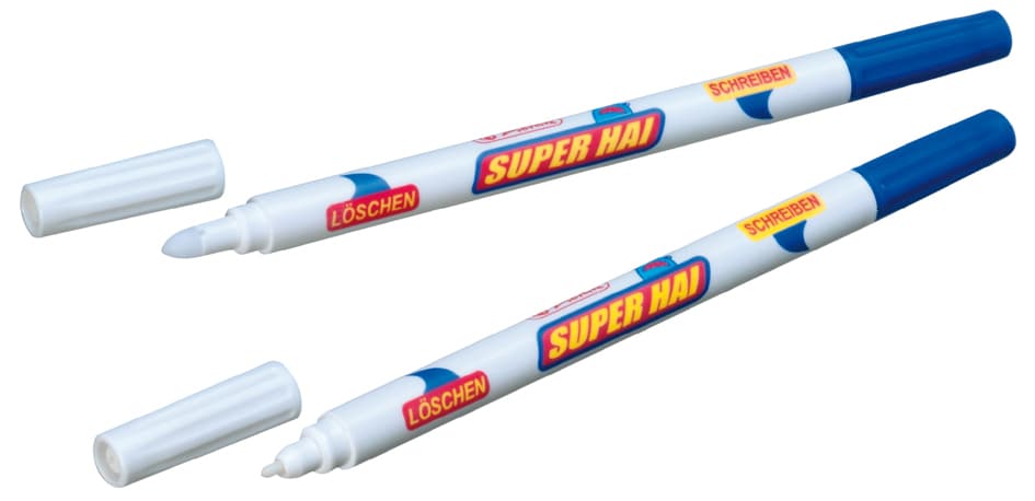 Herlitz Tintenlöscher Superhai, Strichstärke: M