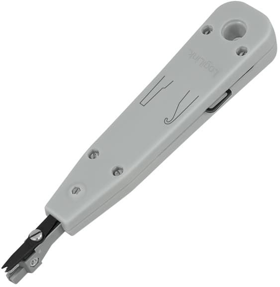 Logilink Lsa Anlegewerkzeug Für Installationskabel, Weiß