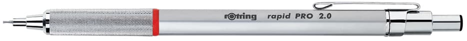 Rotring Feinminenstift Rapid Pro Chrom, 0,5 Mm