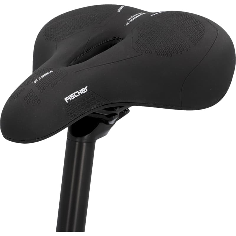 Fischer Touren-Fahrradsattel R.E.Med Memory Foam