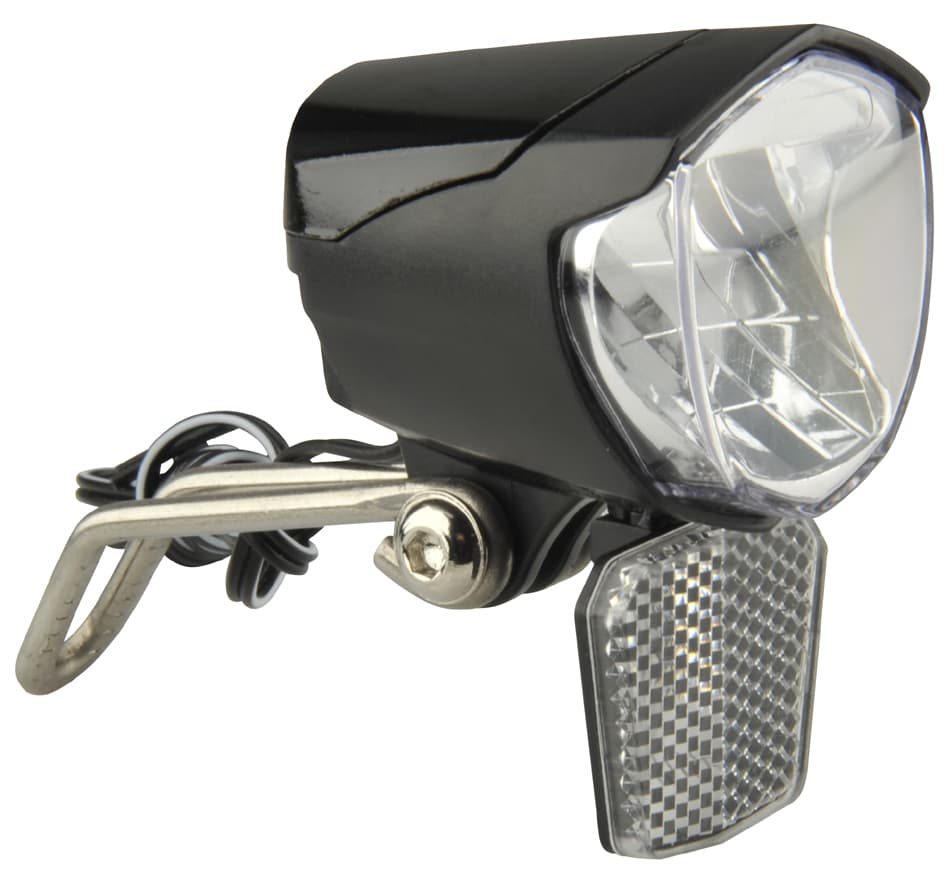 Fischer Fahrrad-Dynamo-Led-Scheinwerfer 70 Lux