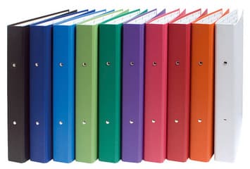 Exacompta Ringbuch, 2-Ring-Mechanik, Din A4, Rot