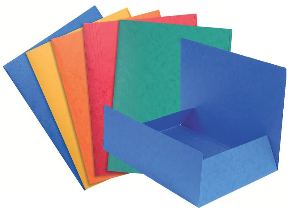 Exacompta Sammelmappe, Din A4, Karton, Orange