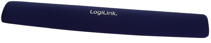 Logilink Tastatur-Handgelenkauflage Gel, Blau