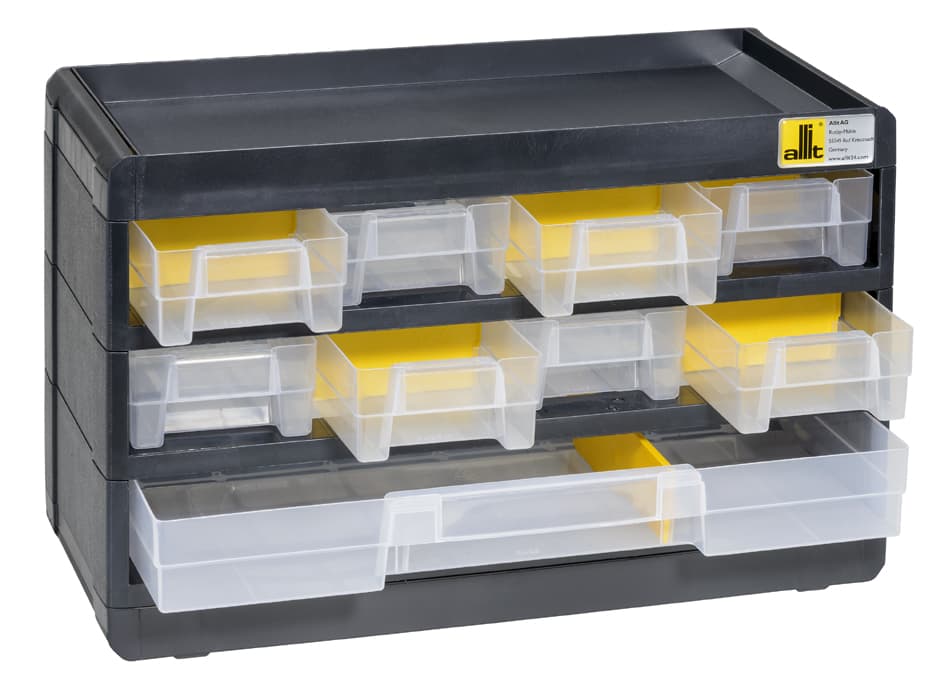 Allit Kleinteilemagazin Varioplus Basic 15, 9 Fächer