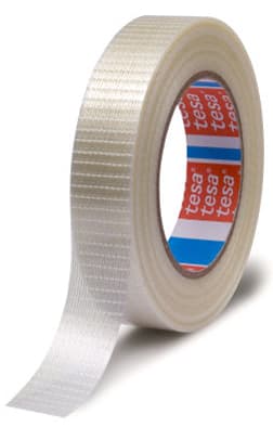 Tesapack Kreuzfilament-Verpackungsklebeband 4591, 50mm X 50m
