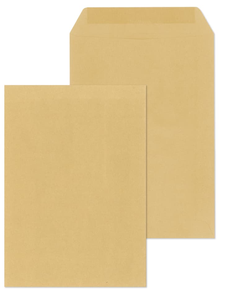 Mailmedia Lohntüten / Lohnbeutel Din C6, Chamois