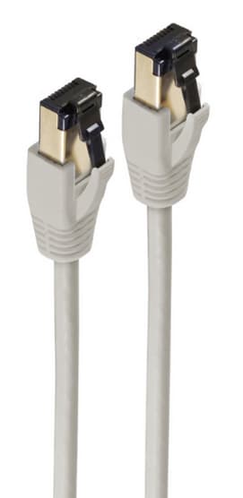 Shiverpeaks Basic-S Patchkabel, Kat. 8, F/Ftp, 3,0 M, Grau