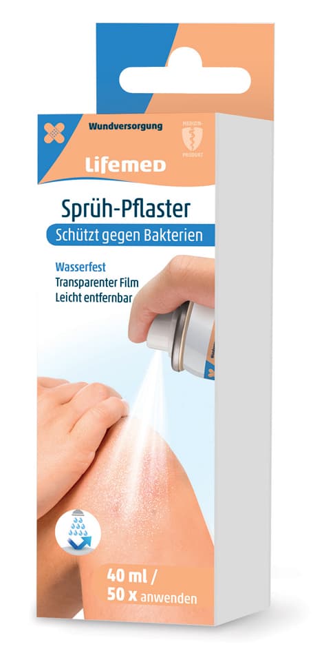 Lifemed Sprüh-Pflaster, 40 Ml Spraydose