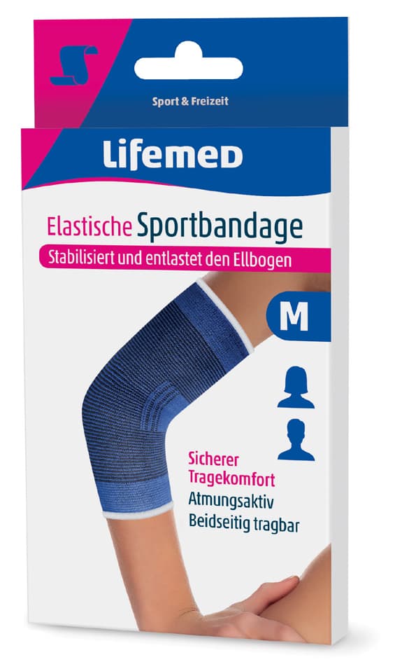 Lifemed Sportbandage , Ellbogenschutz, , Größe: S