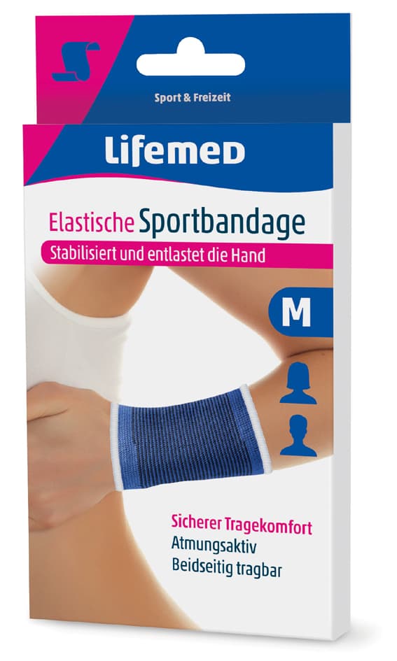 Lifemed Sportbandage , Handstütze, , Größe: L