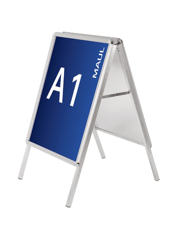 Maul Plakatständer, Din A1 - 575 X 820 Mm, 2 Klapprahmen