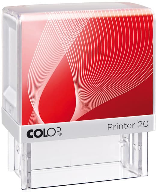 Colop Textstempel Printer 20, 4-Zeilig, Konfigurierbar