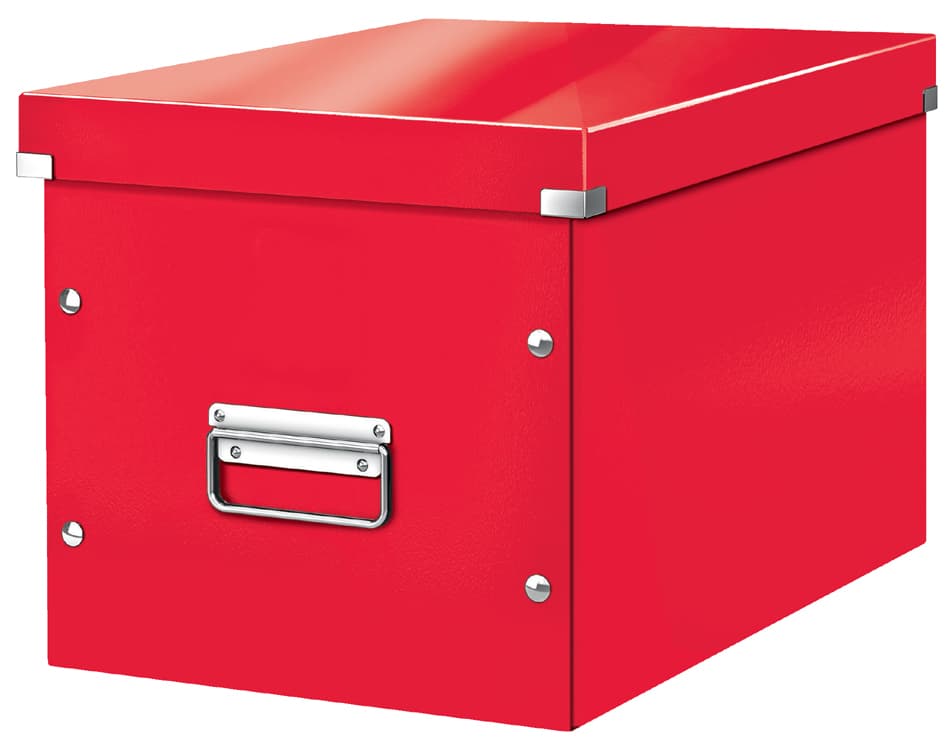 Leitz Ablagebox Click & Store Wow Cube L, Eisblau
