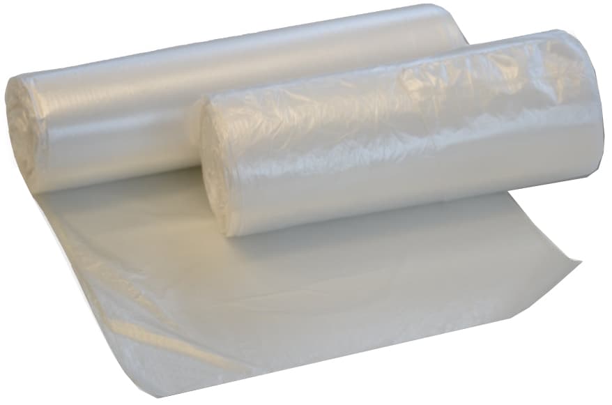 Dm-Folien Mülleimerbeutel, Transparent, 60 Liter