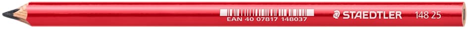 Staedtler Zimmermannsbleistift, Oval, Rotbraun