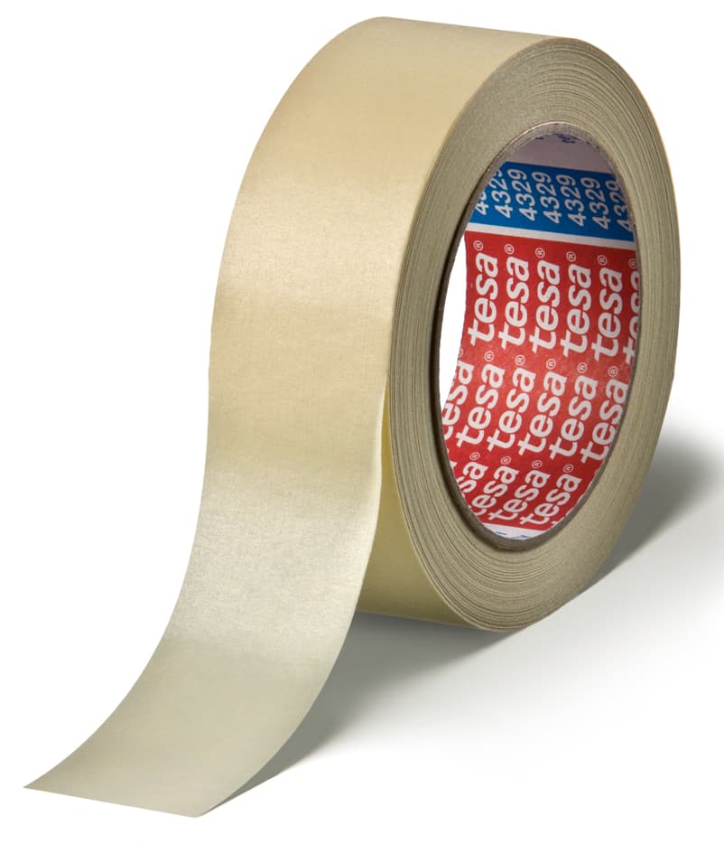 Tesa Maler Krepp 4329 Papierabdeckband, 30 Mm X 50 M