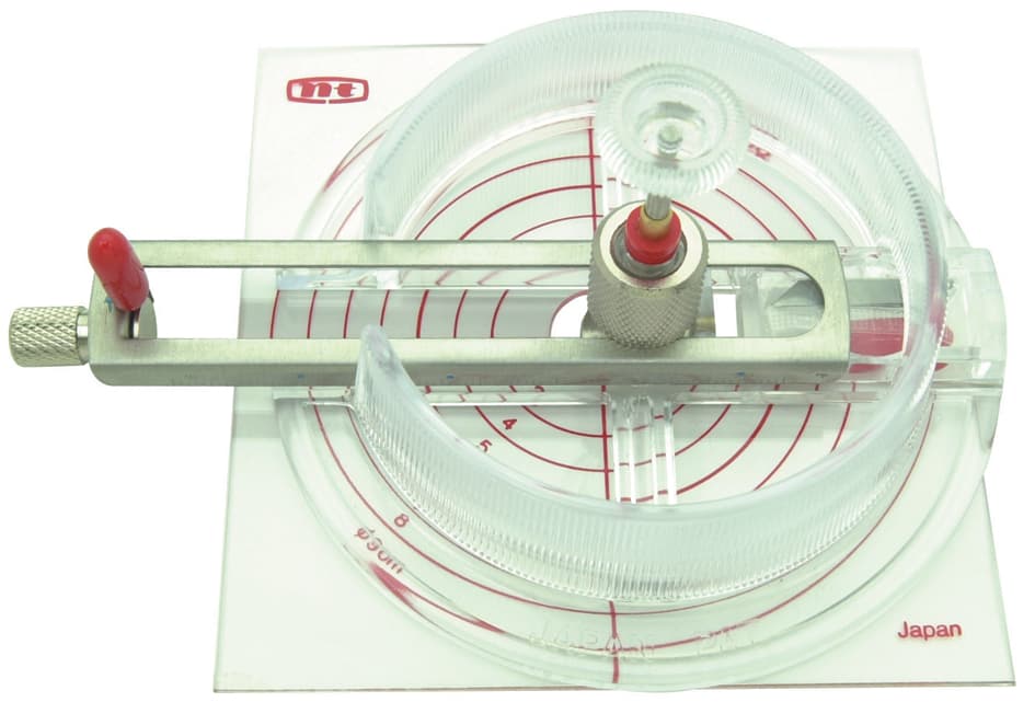 Nt Cutter Kreisschneider Ic-1500p, Inkl. 6 Klingen