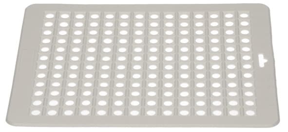 Keeeper Spülbeckenmatte, Eckig, (B)315 X (T)265 Mm, Weiß