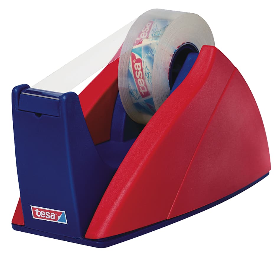 Tesa Tischabroller Easy Cut, Schwarz, Unbestückt