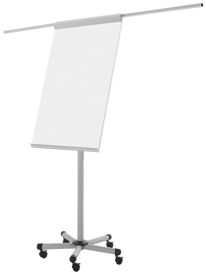 Bi-Office Mobiles Flipchart , Pro, , (B)700 X (H)1.000 Mm