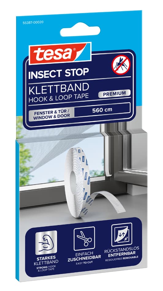 Tesa Fliegengitter Insect Stop Für Fenster, 1,30 X 1,50 M