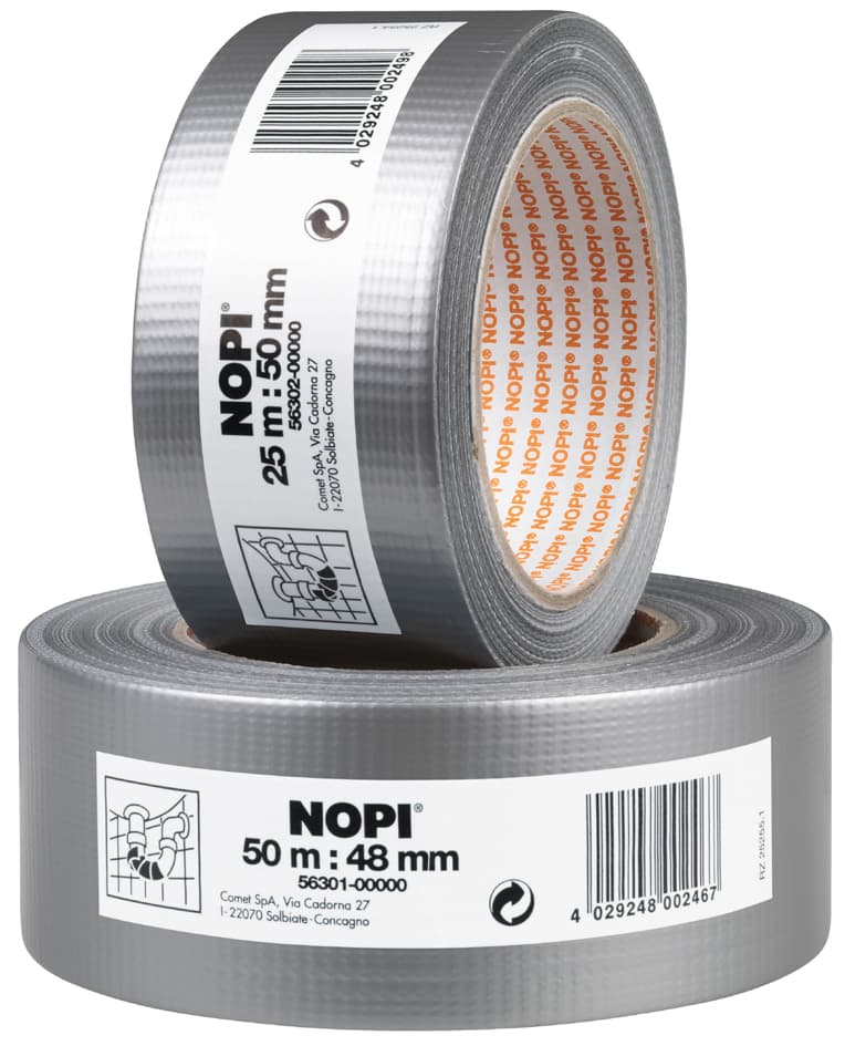 Nopi Reparaturband, 50 Mm X 25 M, Silber