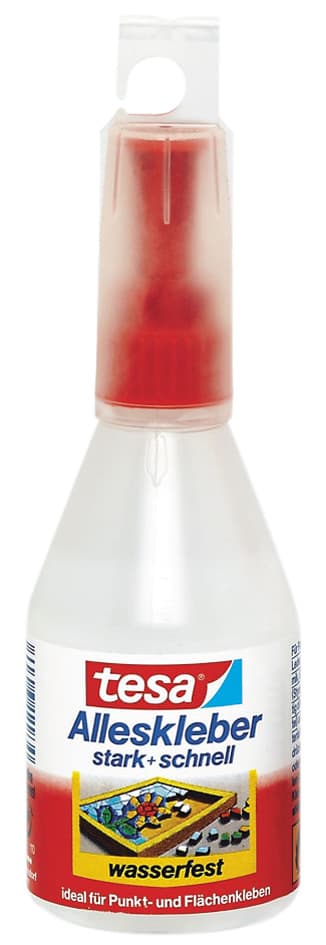 Tesa Alleskleber, In Kunststoff-Flasche, 1.750 G