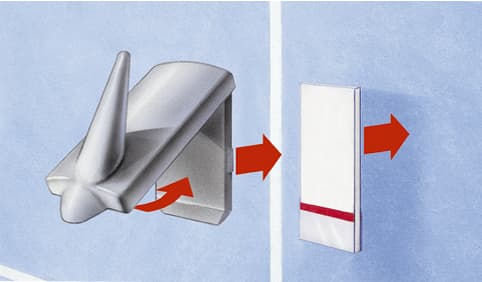 Tesa Powerstrips Small, Haltekraft: Max. 1,0 Kg