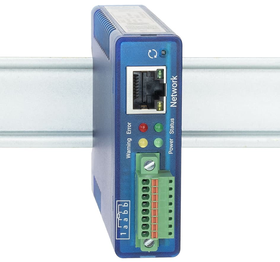 W&T Web-Thermometer Pt100/Pt1000, 10/100 Mbit Ethernet Port