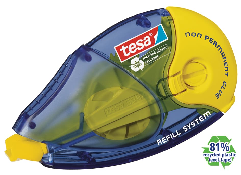 Tesa Refill-Klebekassette Nonpermanent Glue, 8,4 Mm X 14 M