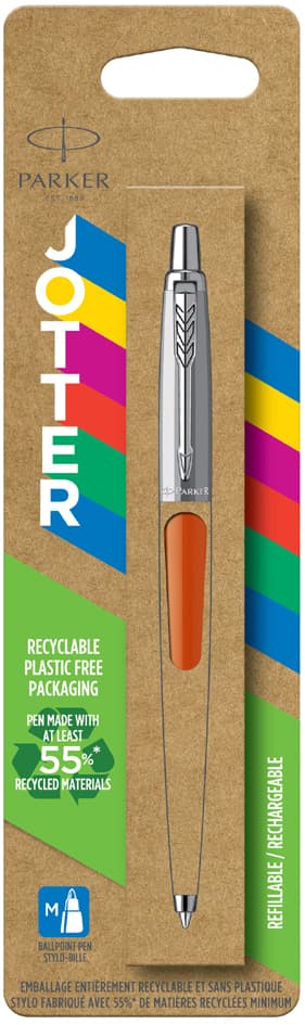 Parker Druckkugelschreiber Jotter Originals Orange C.C.
