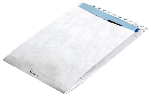 Tyvek Faltenversandtaschen E4, Ohne Fenster, Kleinpackung