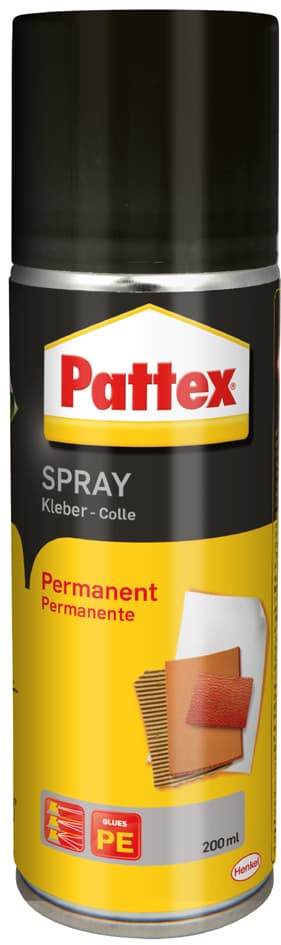 Pattex Sprühkleber, Permanent, 200 Ml Dose
