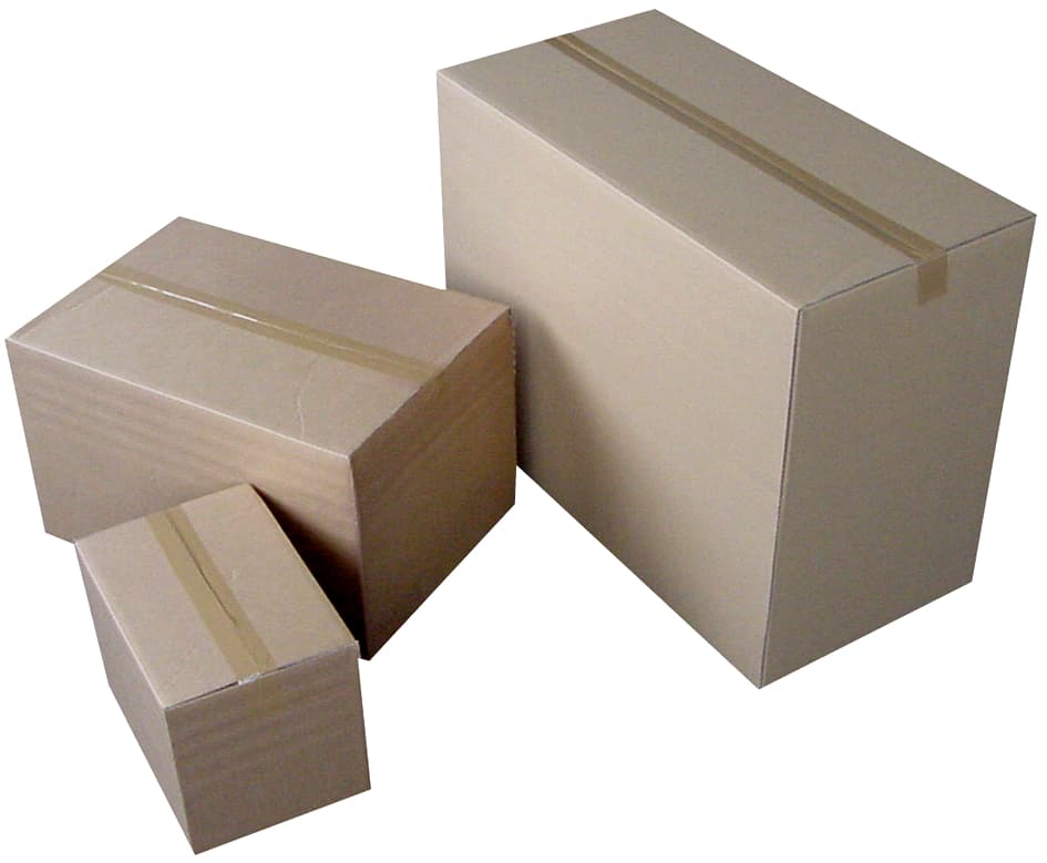 Happel Wellpapp-Faltkarton 832, (L)350 X (B)250 X (H)150 Mm
