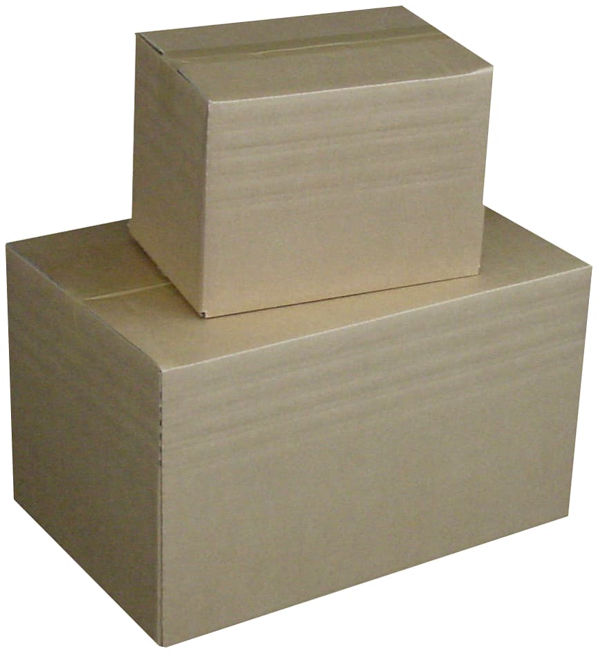 Happel Wellpapp-Faltkarton 304, (L)800 X (B)400 X (H)400 Mm