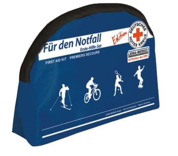 Leina Freizeit-Tasche, Edition Drk, 22-Teilig, Blau