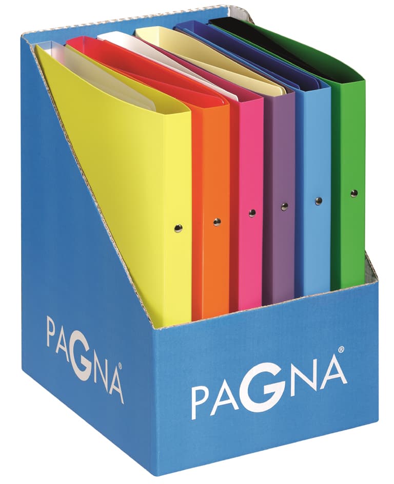 Pagna Ringbuch, Pp, A4, Ringdurchmesser 16 Mm, Thekendisplay