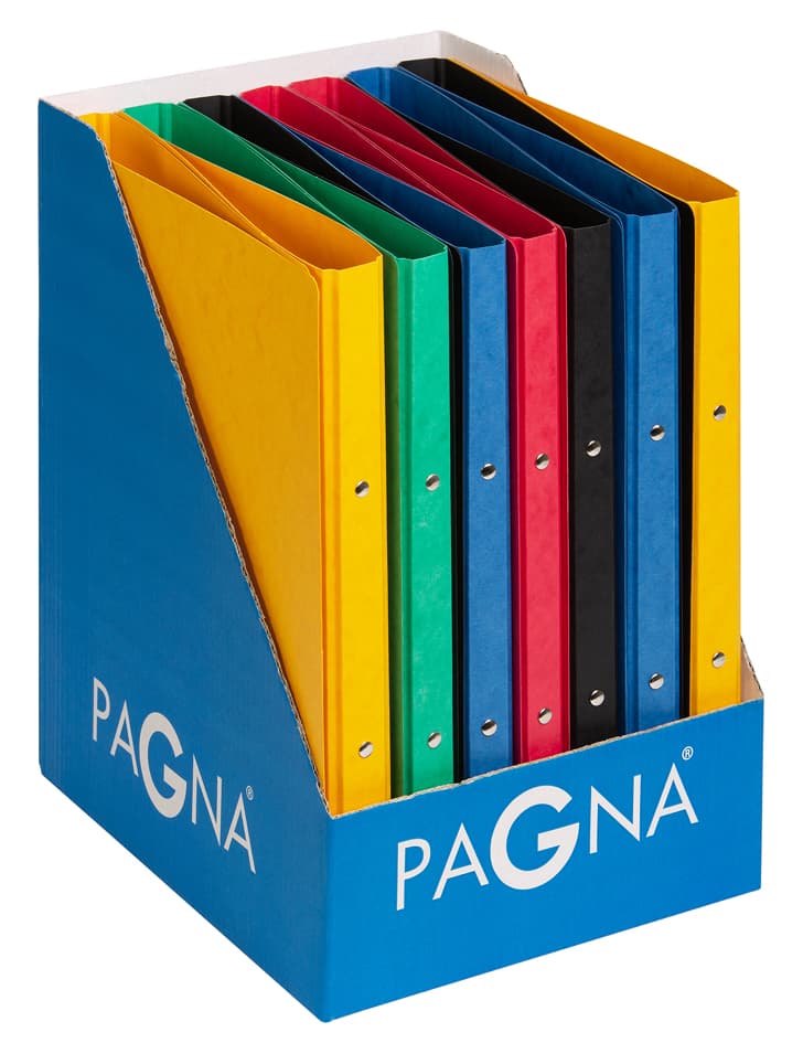 Pagna Ringbuch, A4, Aus Pressspan, Im Thekendisplay