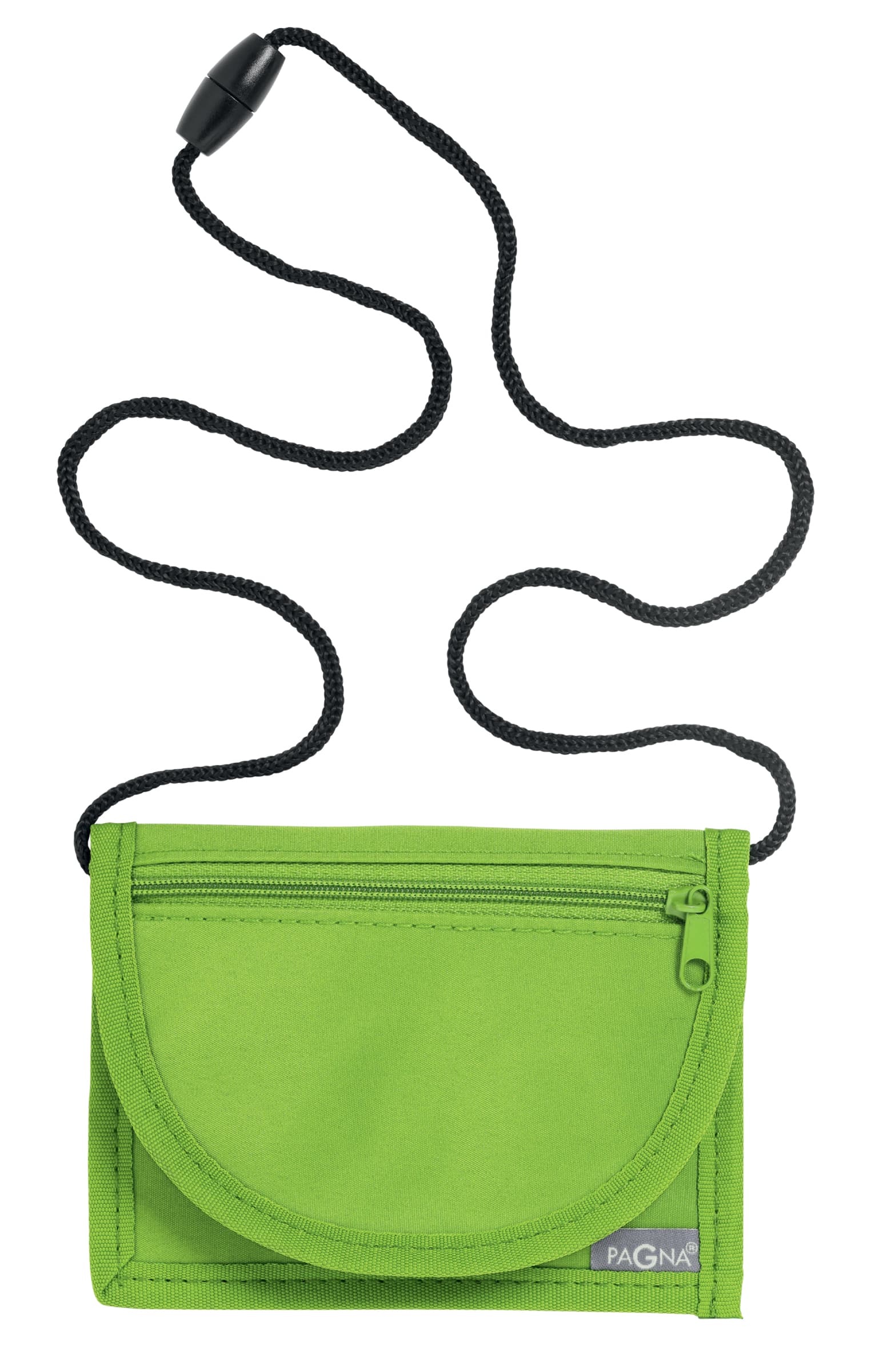 Pagna Brustbeutel, Aus Nylon, Lindgrün