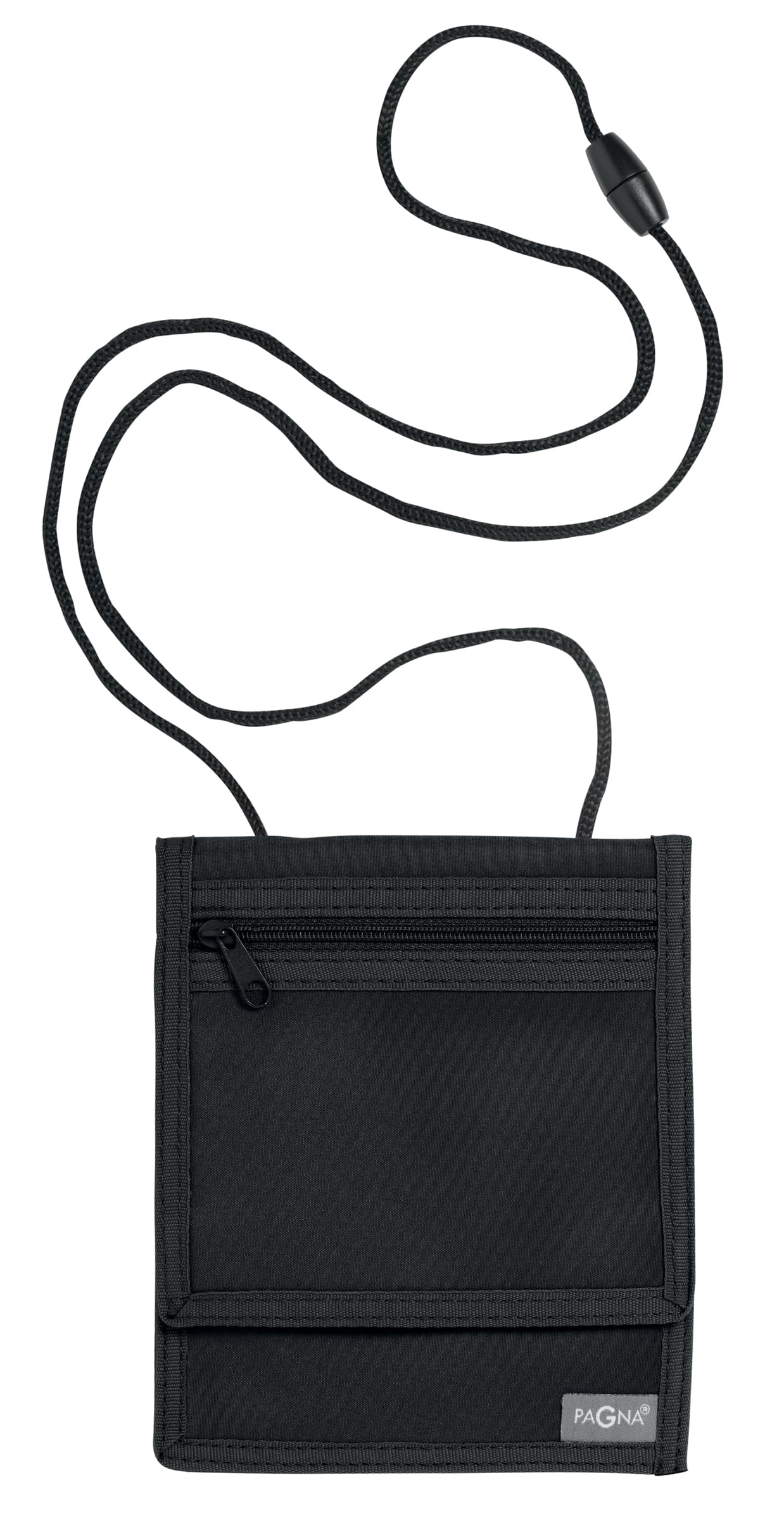 Pagna Brustbeutel Xl, Aus Nylon, Schwarz