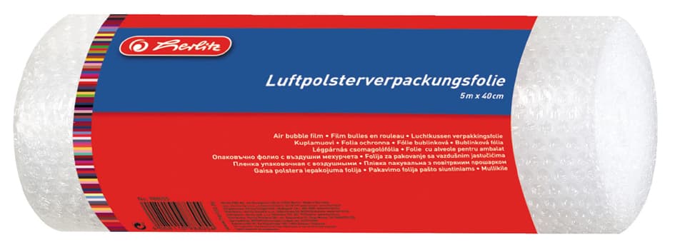 Herlitz Luftpolsterfolie, 400 Mm X 5 M, Stärke: 0,070 Mm