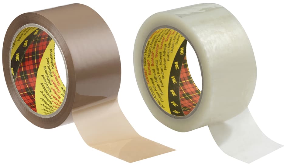 3m Scotch Verpackungsklebeband 371, Pp, 38 Mm X 66 M