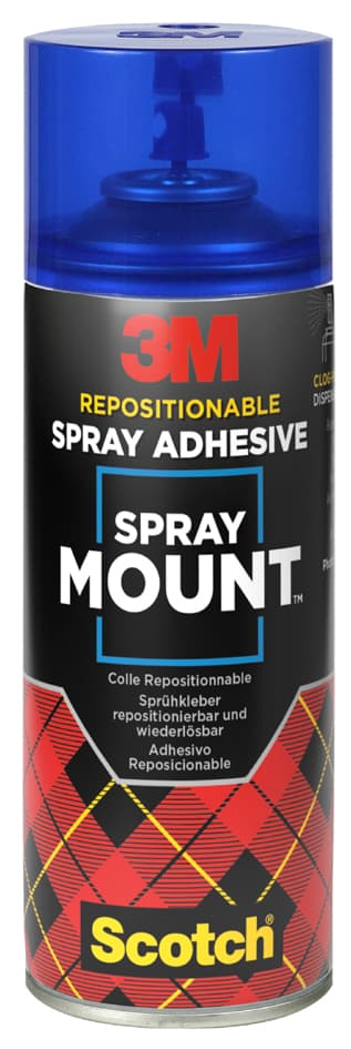 3m Scotch Sprühkleber Spray Mount, Permanent, 400 Ml