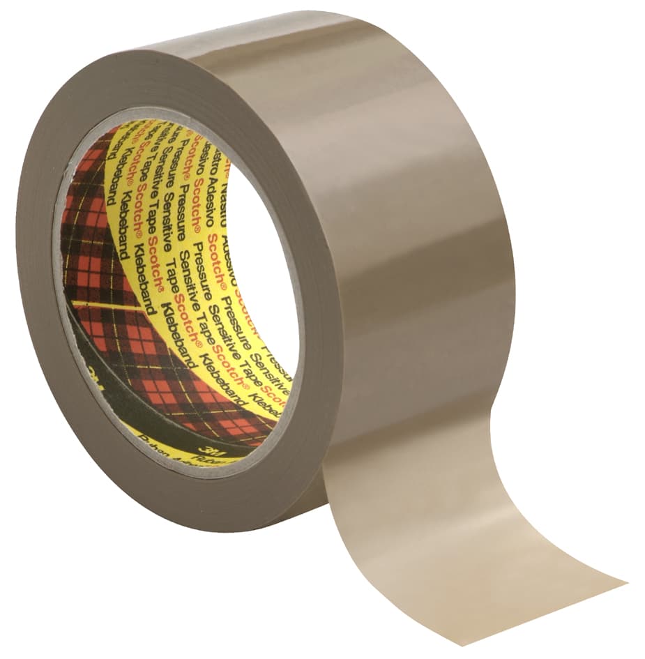 3m Scotch Verpackungsklebeband 6890, 50mm X 66m, Transparent