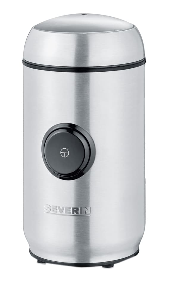 Severin Kaffeemühle Km 3879, 150 Watt, Schwarz / Edelstahl