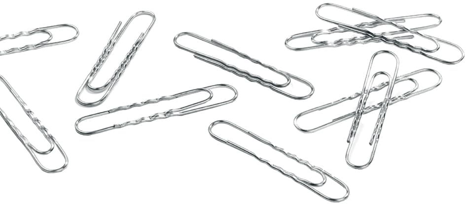 Durable Aktenklammern, Verzinkt, Rund, 77 Mm