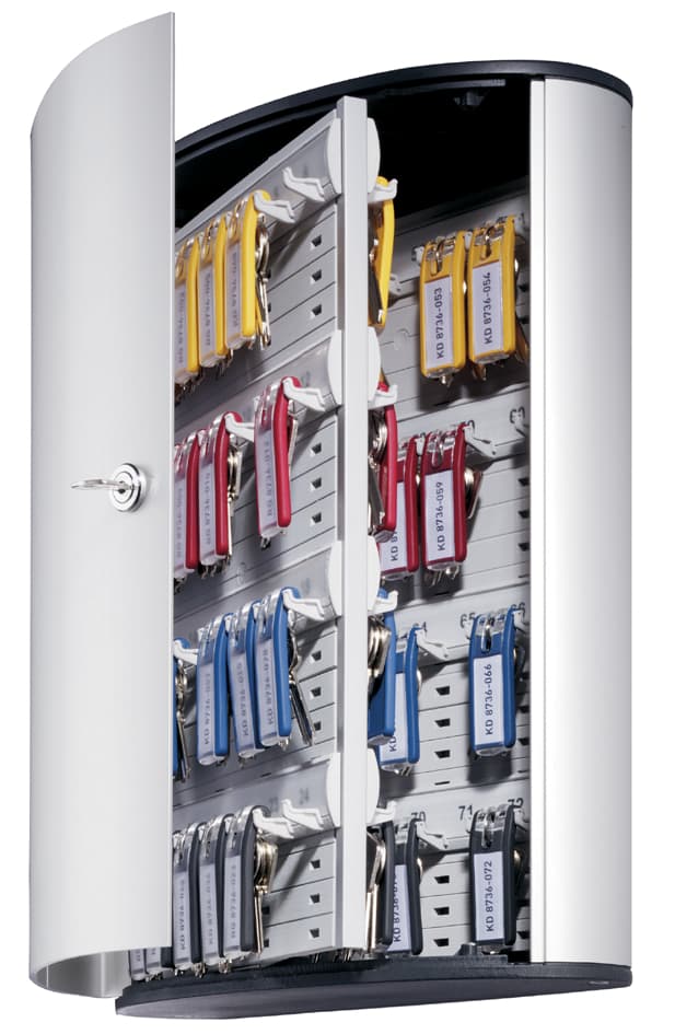 Durable Schlüsselkasten Key Box 72, Für 72 Schlüssel